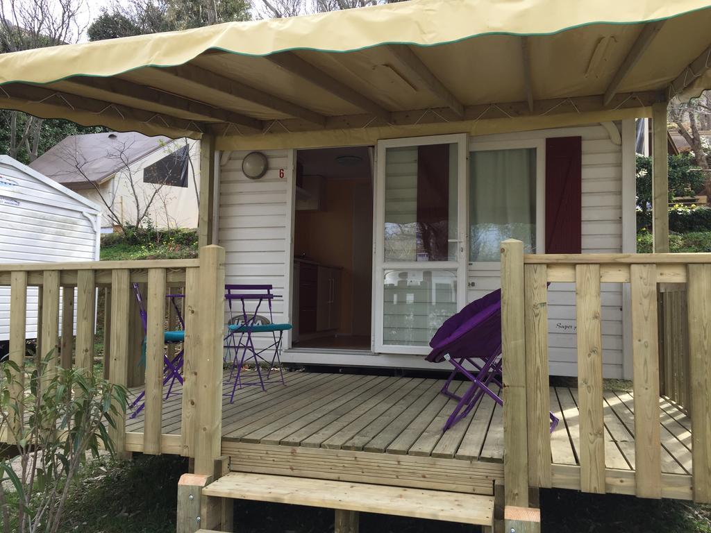 Camping Les Orangers San-Martino-di-Lota Exteriér fotografie