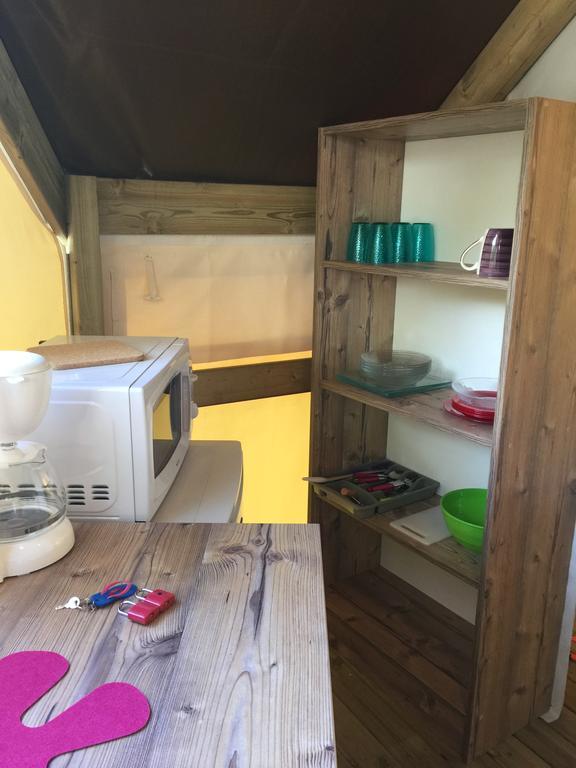 Camping Les Orangers San-Martino-di-Lota Exteriér fotografie