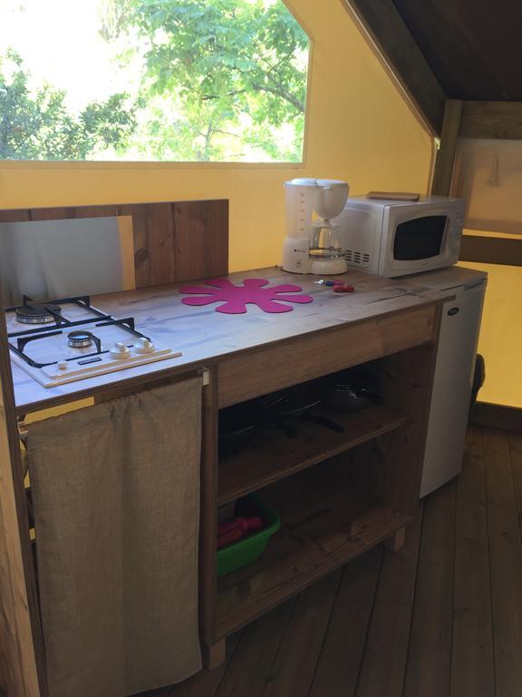 Camping Les Orangers San-Martino-di-Lota Exteriér fotografie